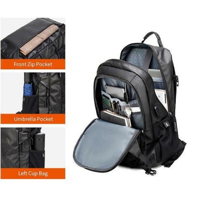 Arctic Hunter B00387 Σακίδιο πλάτης Grey