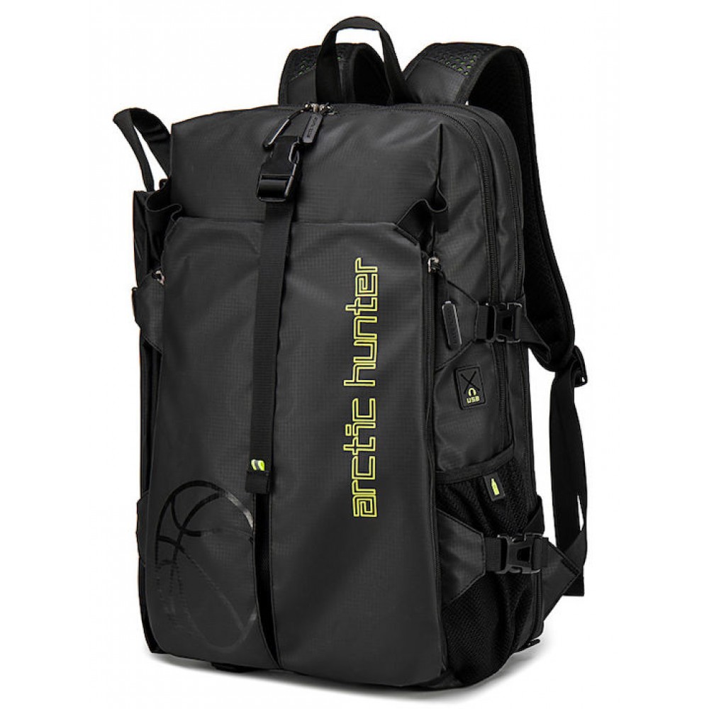 Arctic Hunter B00391 Σακίδιο πλάτης Black