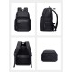 Arctic Hunter B00492 Σακίδιο Πλάτης Black