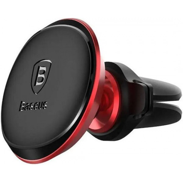 Baseus BASC1913-00 Magnetic Phone Holder Air Vent Red