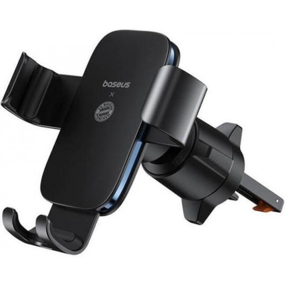 Baseus Light Electric Holder Wireless Car Charger 15W Black