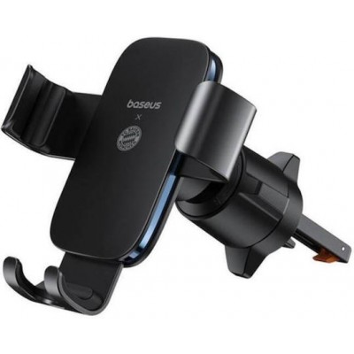 Baseus Light Electric Holder Wireless Car Charger 15W Black