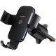 Baseus Light Electric Holder Wireless Car Charger 15W Black