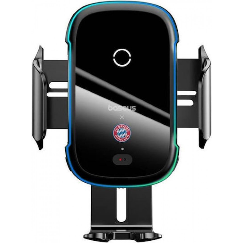 Baseus Light Electric Holder Wireless Car Charger 15W Black