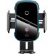 Baseus Light Electric Holder Wireless Car Charger 15W Black