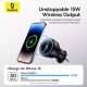 Baseus C0121-00 MagPro Wireless Car Charger 15W Black