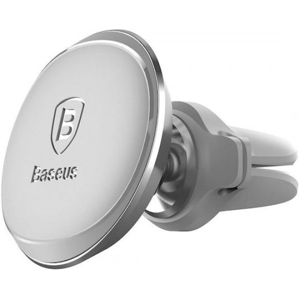 Baseus Sug-20012 Magnetic Car Holder Air Vent Silver