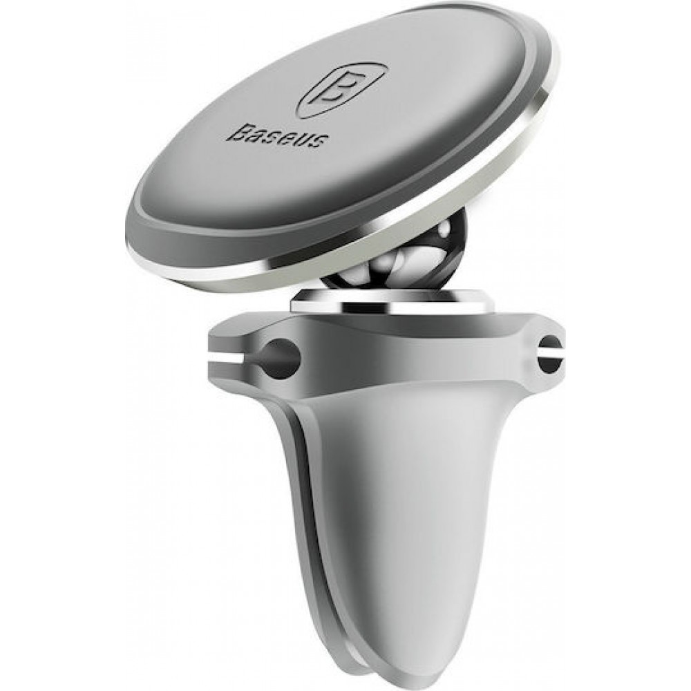 Baseus Sug-20012 Magnetic Car Holder Air Vent Silver