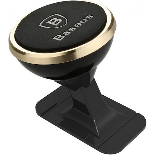 Baseus SUCX140015 Magnetic Phone Mount Gold