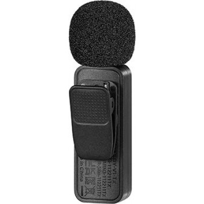 Boya BY-V20 Type-C Wireless Microphone Black