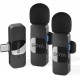 Boya BY-V20 Type-C Wireless Microphone Black