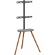 Brateck Βάση Τηλεόρασης Δαπέδου 43-65" FS28-44F-04