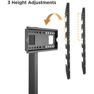 Brateck Βάση Τηλεόρασης Δαπέδου  37-75" FS32-46