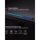 Brateck Gaming Γραφείο GMD04-1S Black