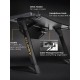 Brateck Gaming Γραφείο GMD04-1S Black