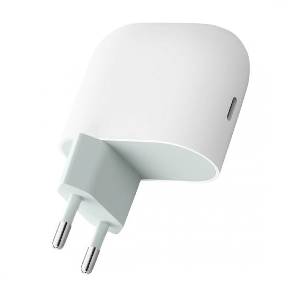 Google 45W USB-C Wall Adapter White Without Cable (GA05732-EU) Retail