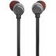 JBL T310C In-ear Handsfree με Βύσμα Type-C Μαύρο