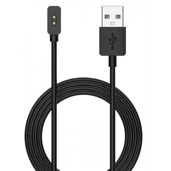 Φορτιστής Καλώδιο USB Μαύρο (Redmi Watch 5 Active/ Redmi Watch 5 Lite)