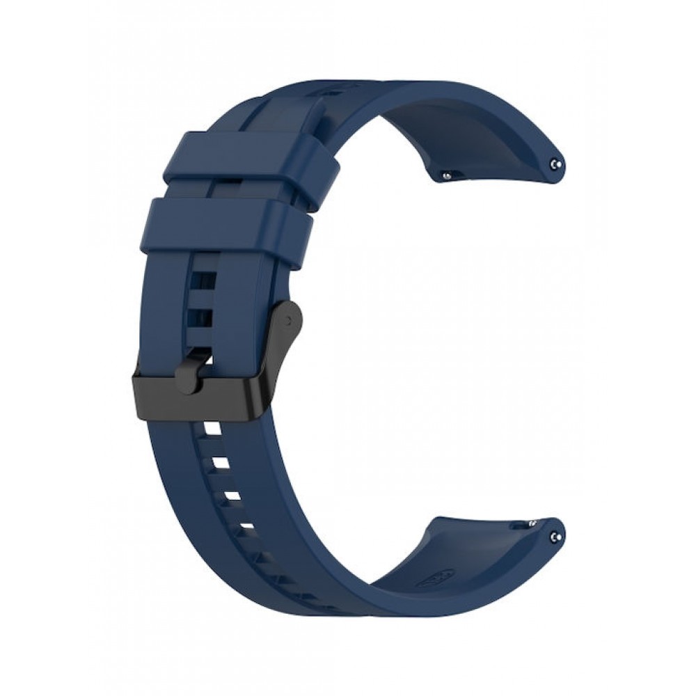 Λουράκι Σιλικόνης Dark Blue (Xiaomi Redmi Watch 5 Active, Xiaomi Redmi Watch 5 Lite)