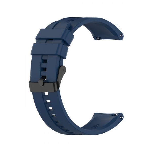 Λουράκι Σιλικόνης Dark Blue (Xiaomi Redmi Watch 5 Active, Xiaomi Redmi Watch 5 Lite)