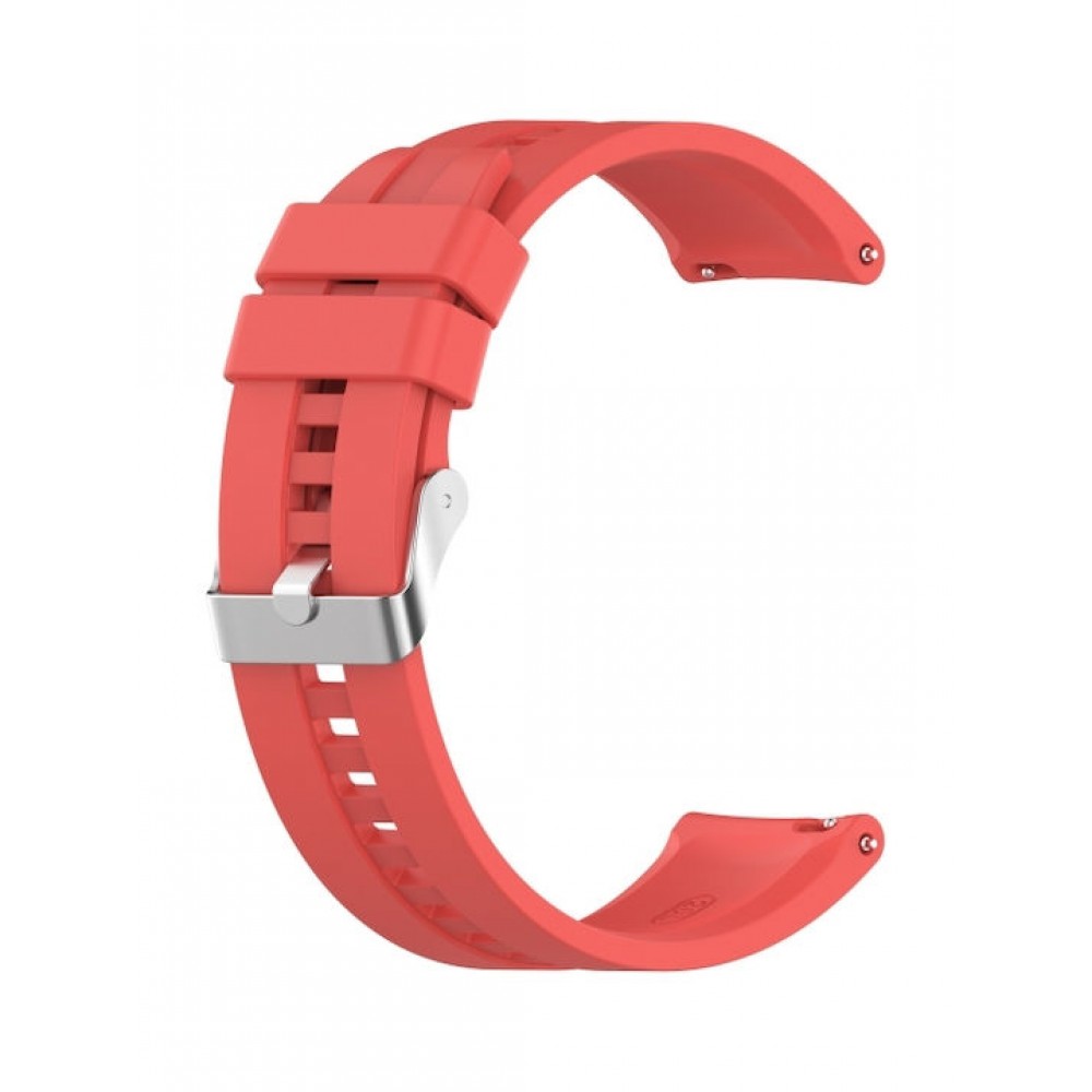 Λουράκι Σιλικόνης Red (Xiaomi Redmi Watch 5 Active, Xiaomi Redmi Watch 5 Lite)