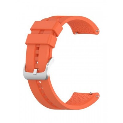 Λουράκι Σιλικόνης Orange (Xiaomi Redmi Watch 5 Active, Xiaomi Redmi Watch 5 Lite)