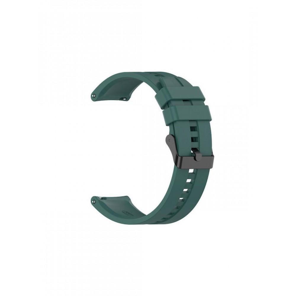 Λουράκι Σιλικόνης Dark Green (Xiaomi Redmi Watch 5 Active, Xiaomi Redmi Watch 5 Lite)