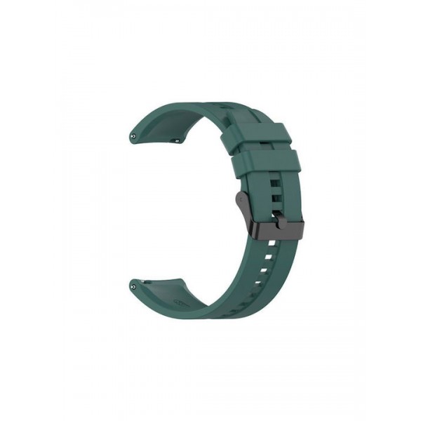 Λουράκι Σιλικόνης Dark Green (Xiaomi Redmi Watch 5 Active, Xiaomi Redmi Watch 5 Lite)