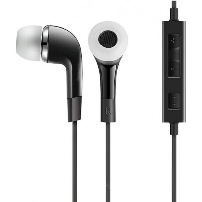 Samsung EHS64 Earbuds Handsfree με Βύσμα 3.5mm Μαύρο Bulk