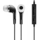 Samsung EHS64 Earbuds Handsfree με Βύσμα 3.5mm Μαύρο Bulk