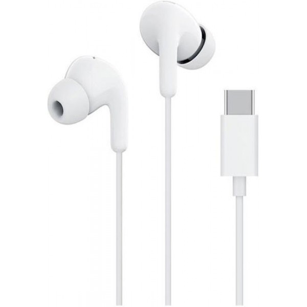 Xiaomi Type-C In-ear Handsfree White Retail (BHR8931GL)