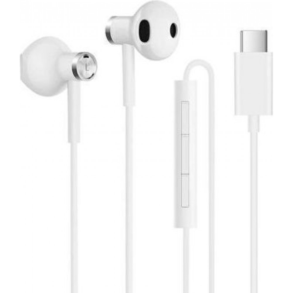 Xiaomi Type-C In-ear Handsfree White Retail (BHR8931GL)
