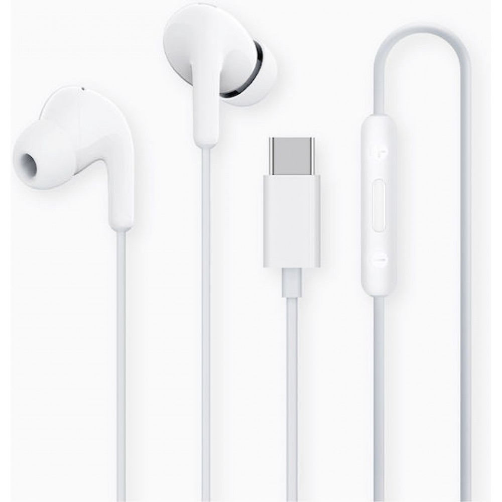 Xiaomi Type-C In-ear Handsfree White Retail (BHR8931GL)
