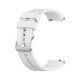  Λουράκι Σιλικόνης White (Huawei Watch GT/GT Pro 2/3/4/5 / Ultimate 46mm)