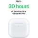 Apple AirPods 4th Generation Active Noise Cancellation White (MXP93ZMA)