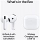 Apple AirPods 4th Generation Active Noise Cancellation White (MXP93ZMA)