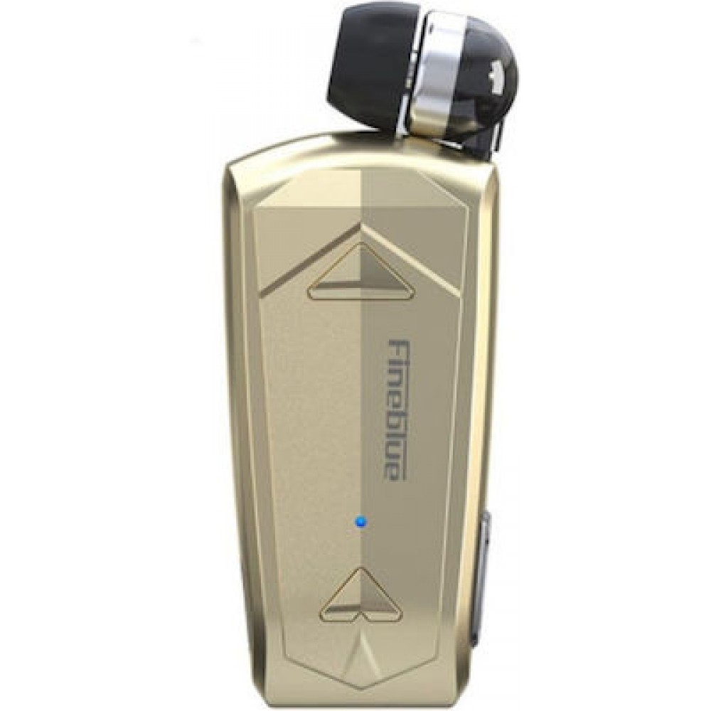 Fineblue F520 In-ear Bluetooth Handsfree Gold