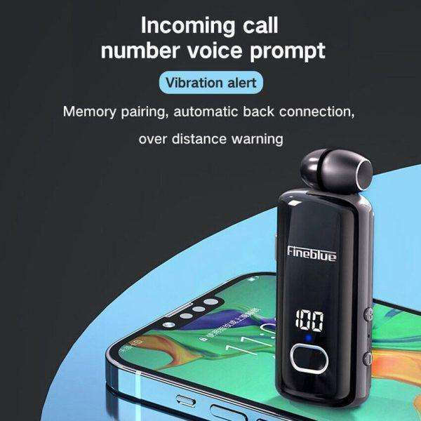 Fineblue F580 In-ear Bluetooth Handsfree Gold