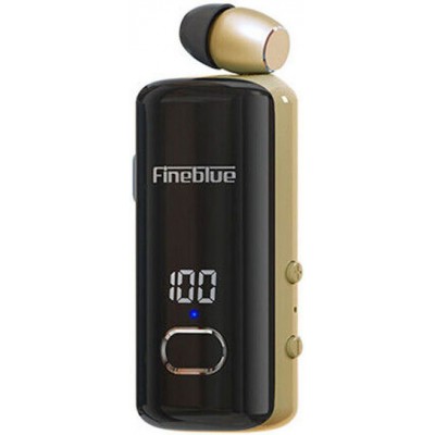 Fineblue F580 In-ear Bluetooth Handsfree Gold