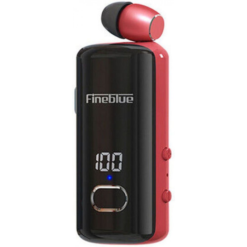 Fineblue F580 In-ear Bluetooth Handsfree Red
