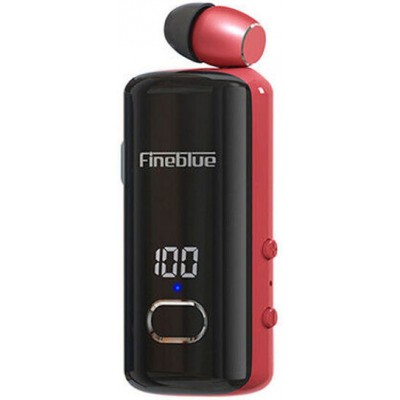 Fineblue F580 In-ear Bluetooth Handsfree Red