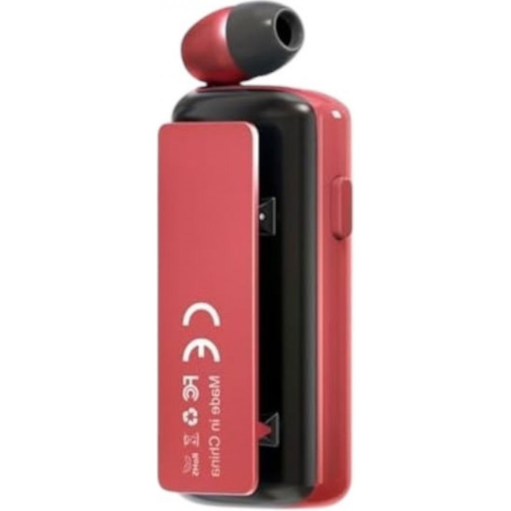Fineblue F580 In-ear Bluetooth Handsfree Red
