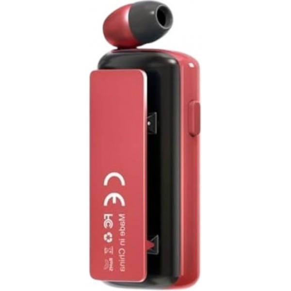 Fineblue F580 In-ear Bluetooth Handsfree Red