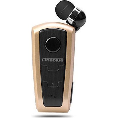 Fineblue F910 In-ear Bluetooth Handsfree Gold
