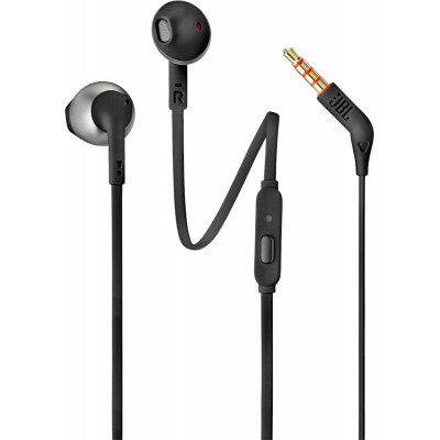 Ακουστικά Handsfree JBL T205 Black