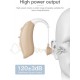 Powertech PT-1095 Hearing Aid White