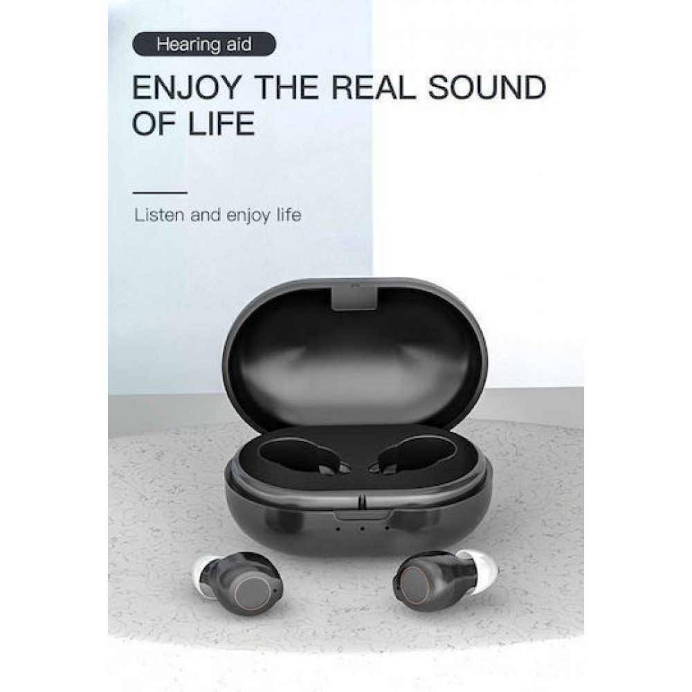 Powertech PT-1247 Hearing Aid Black