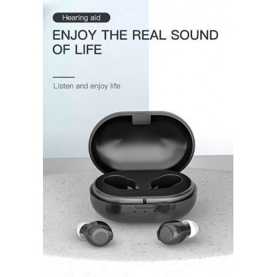 Powertech PT-1247 Hearing Aid Black