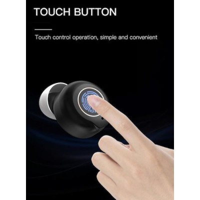Powertech PT-1247 Hearing Aid Black