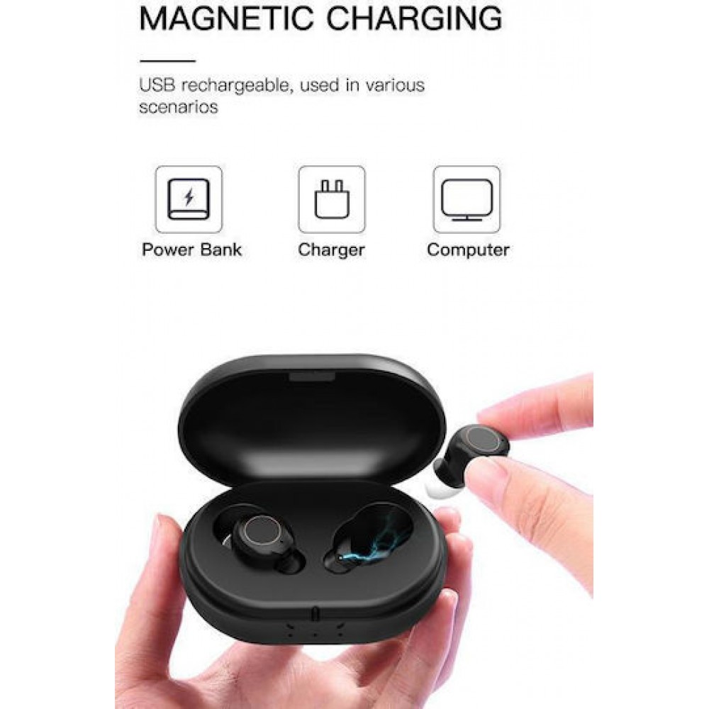 Powertech PT-1247 Hearing Aid Black